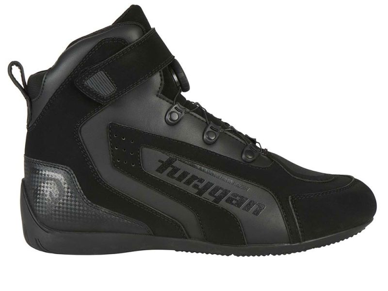 Furygan V4 Easy D3O Motorradschuhe (schwarz)