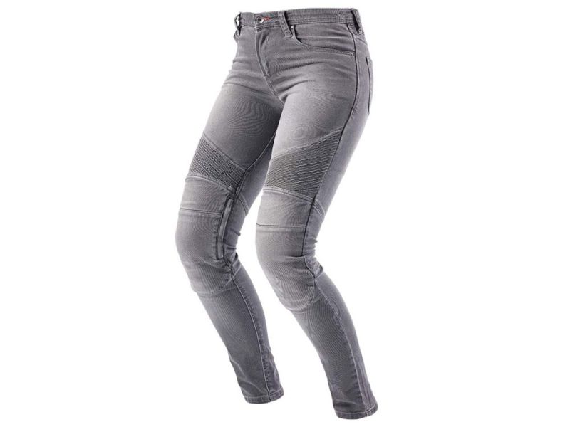 Furygan Purdey Evo Slim Motorradjeans Damen (grau)