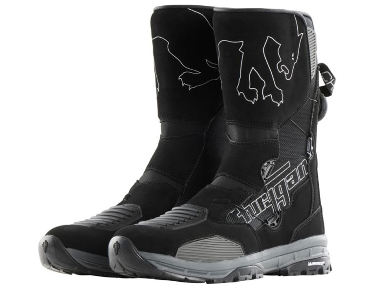 Furygan Chattan D3O Motorradstiefel (schwarz)