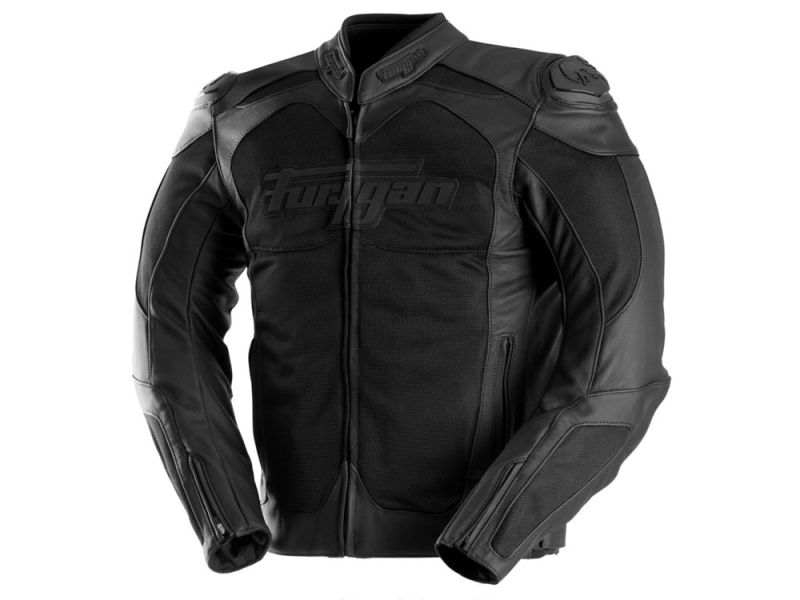 Furygan Jack Speed Mesh Evo 3 Motorradjacke (schwarz)