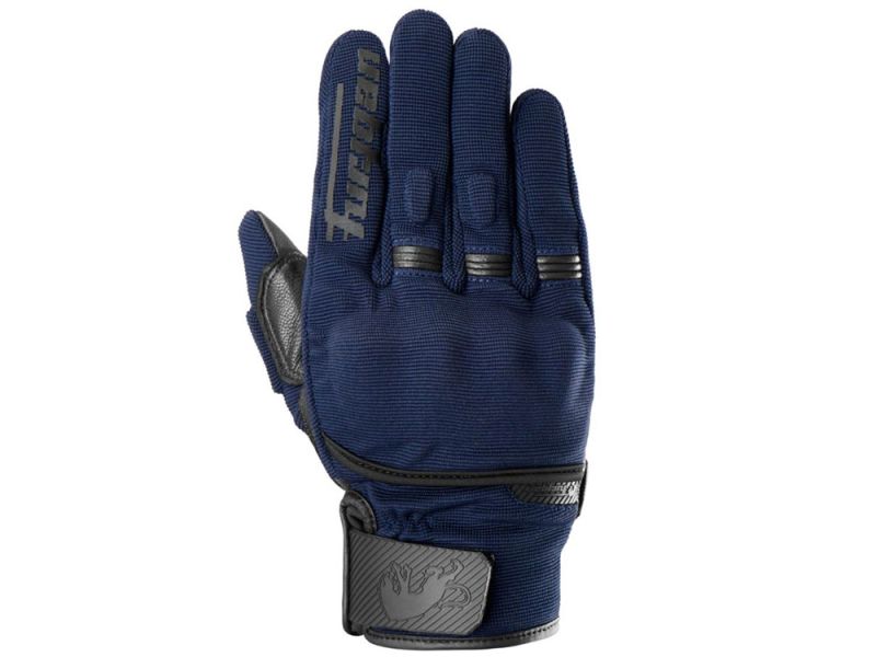 Furygan Jet D3O Evo Motorradhandschuhe (blau / schwarz)