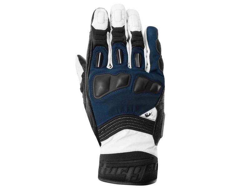Furygan Balmaz All Season Motorradhandschuhe (blau / weiß)