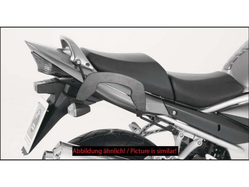 Hepco & Becker C-Bow saddlebag holder Hyosung GV 650 Sportcruiser