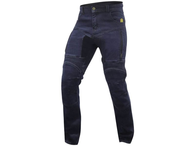 Trilobite Parado Slim Jeans inkl. Beskyttelsessæt Herre Lang Størrelse (mørkeblå)