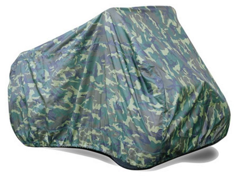 P&W Presenning til ATV (XL) polyester (camouflage)
