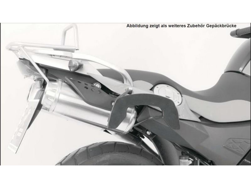 Hepco & Becker C-Bow saddlebag holder BMW F650 GS (2008-) / F 700 GS / F800 GS