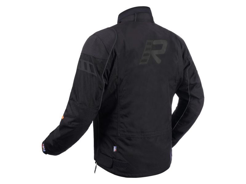 Rukka Trave-R GTX Motorradjacke Herren (schwarz)