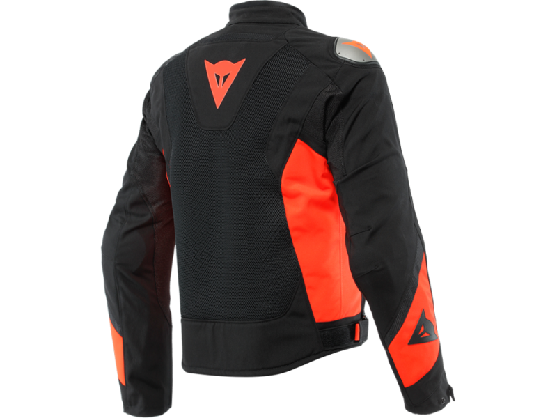 Dainese Energyca Air motorcykeljakke (sort / rød)