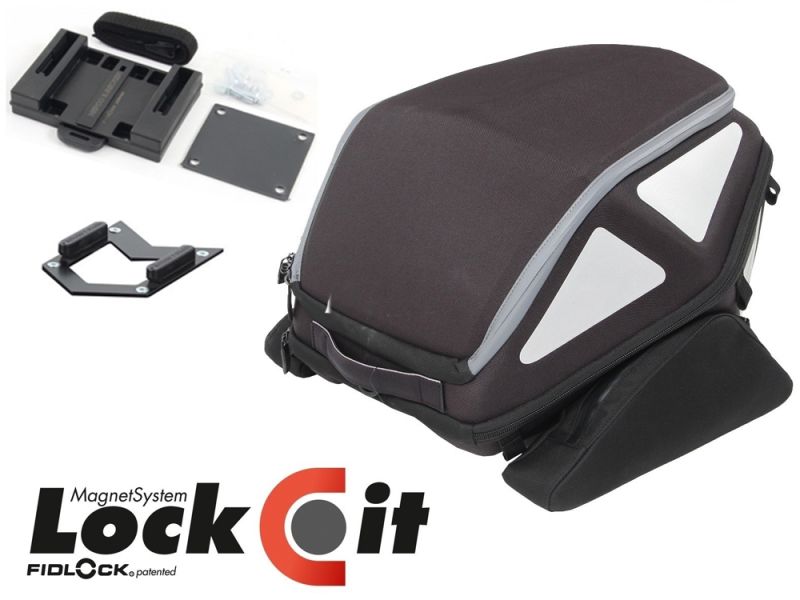 Hepco & Becker Royster haletaske med Lock-It fastgørelse