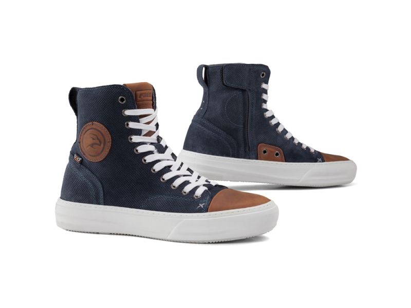 Falco Lennox 2 motorcykelsko (blå)