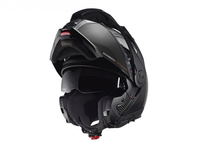 Schuberth E2 Carbon Glossy Motorradhelm (Schwarz/Carbon)