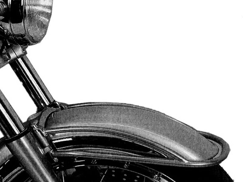 Hepco & Becker Stænkskærm Moto Guzzi California (EV / Stone / Special / Jackel / Sport)