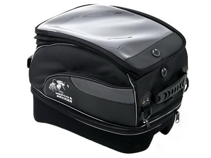Hepco & Becker Street Tourer XL Lock-It-tankpose