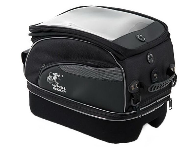 Hepco & Becker Street Tourer L Lock-It-tankpose