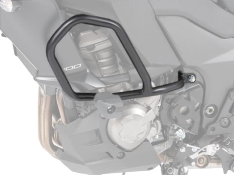 Hepco & Becker Motorværn Kawasaki Versys 1000 (2015- | sort)