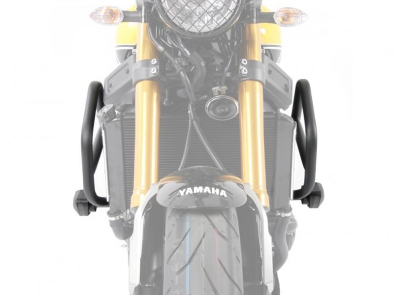 Hepco & Becker Styrtbøjle Yamaha XSR 900 / MT-09 inkl. beskyttelsespude (antracit)
