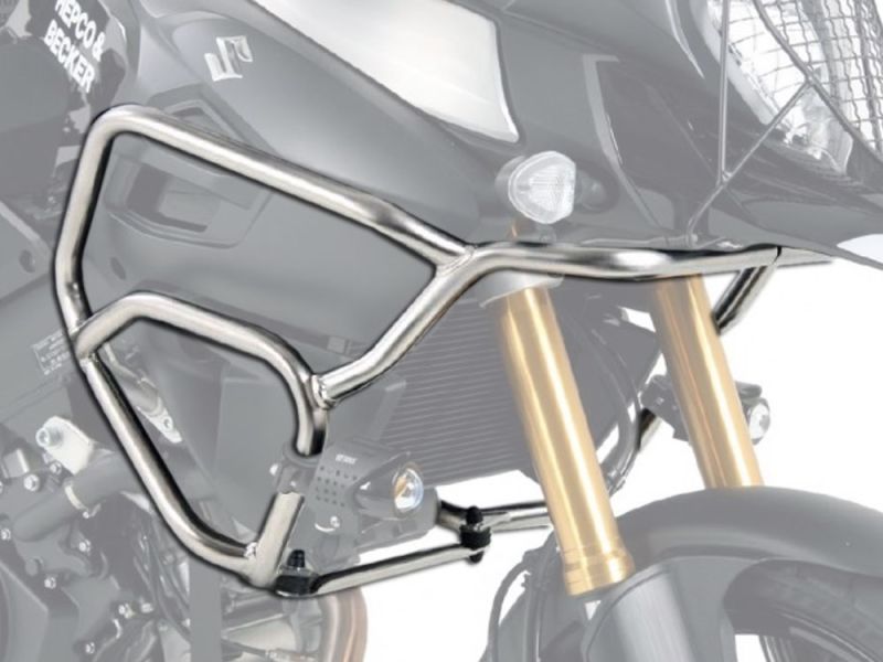 Hepco & Becker Tank Guard Suzuki V-Storm 1000 ABS (rustfrit stål 2014-)