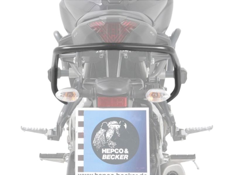 Hepco & Becker Lock-It bagskærm Yamaha MT-07 (2014-)