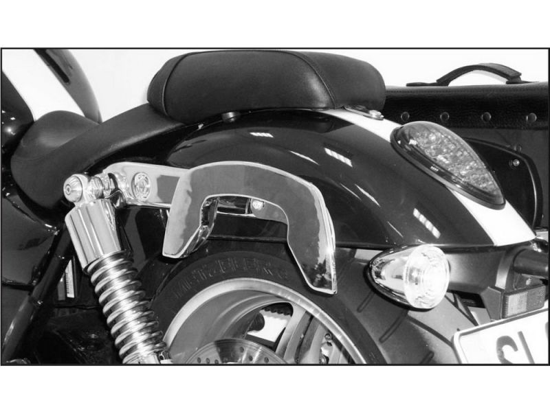 Hepco & Becker C-Bow saddlebag holder Triumph Thunderbird / Commander / Storm / LT