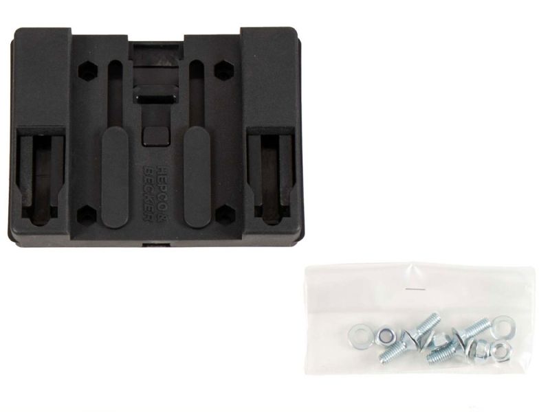 Hepco & Becker Tællerholder til tankposer (låsbar enhed)