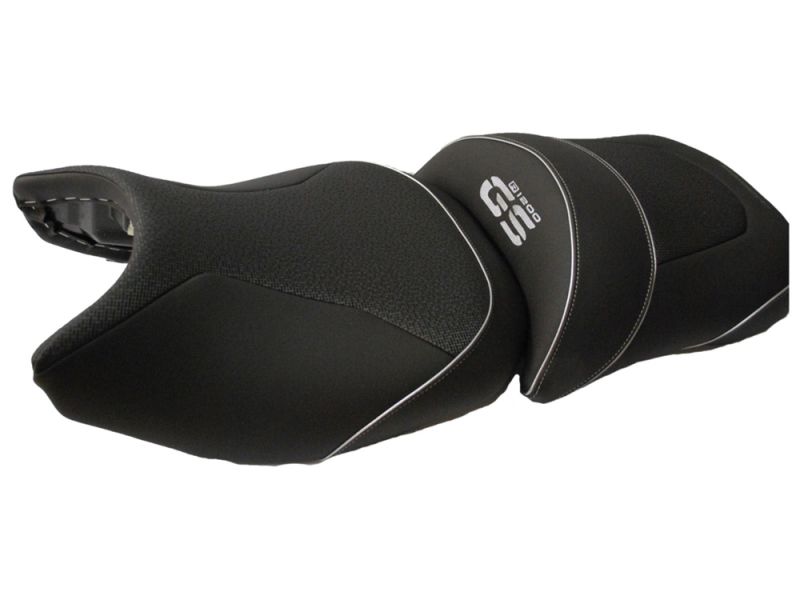 B Ware Bagster Ready Luxe BMW R125 0 GS Sæde med Gel (sort/sølv)