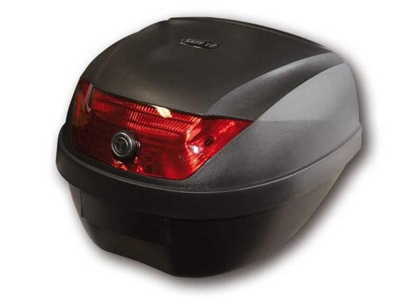 Shin Yo Rome Topcase (28 liter | med monteringsplade)