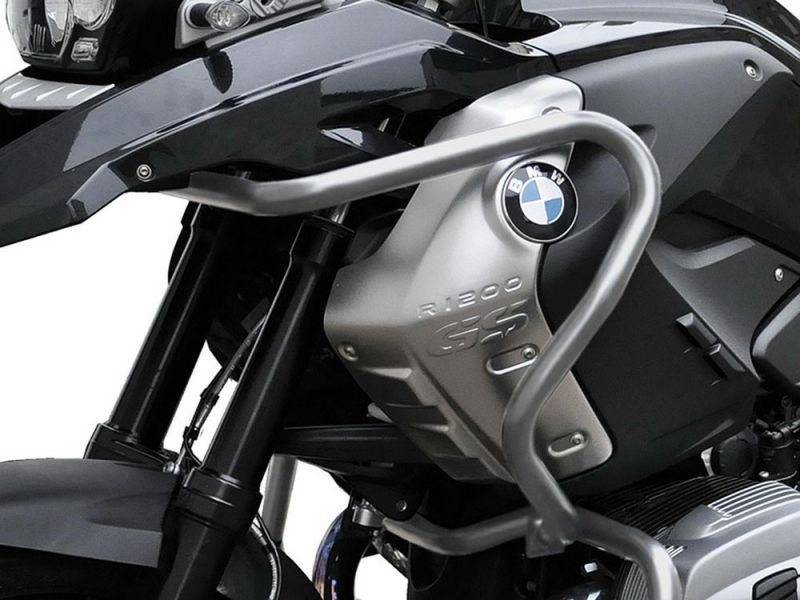 MP Stødbøjle BMW R 1200 GS (2008-2012 sølv)