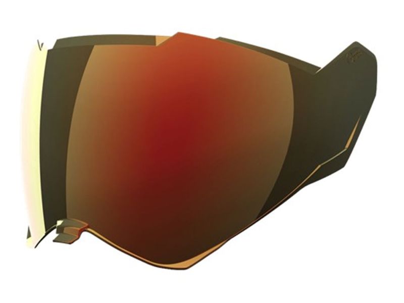 Nexx X.WST3 Ersatzvisier Iridium (rot)