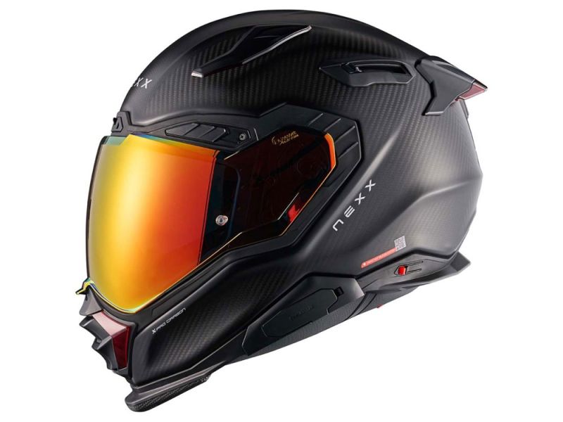 Nexx X.WST3 Zero Pro MT Motorrad Integralhelm (carbon / rot)