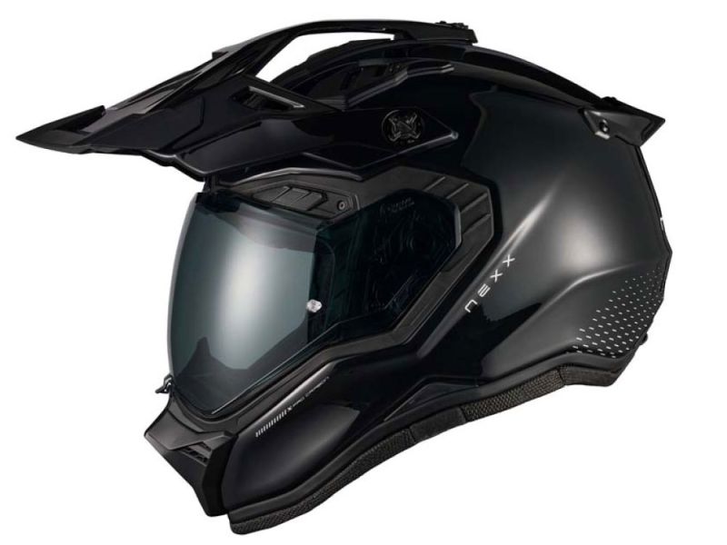 Nexx X.Rally Motorrad Integralhelm (black)