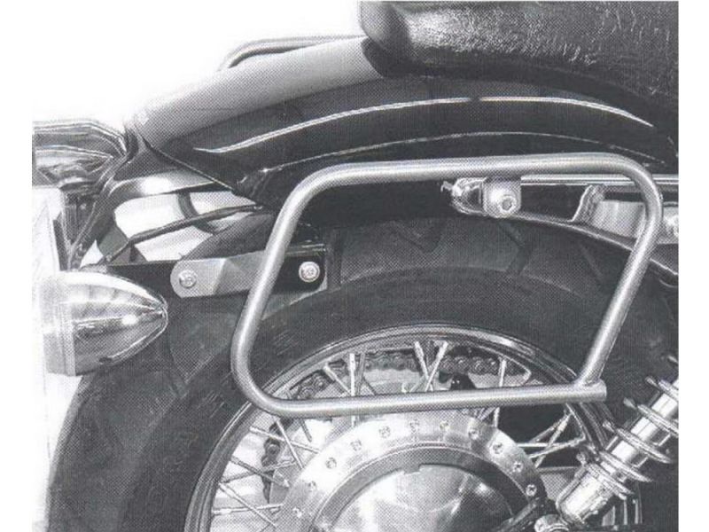 Hepco & Becker Saddlebagsbeslag Honda VT 750 DC Black Widow (2001-2003)