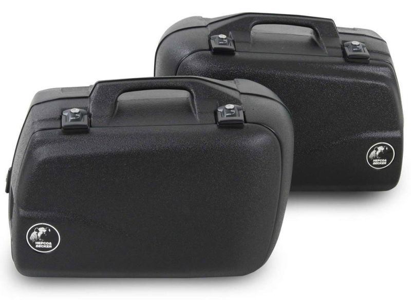 Hepco & Becker Junior 40 motorcykel sidetaske-sæt til motorcykler