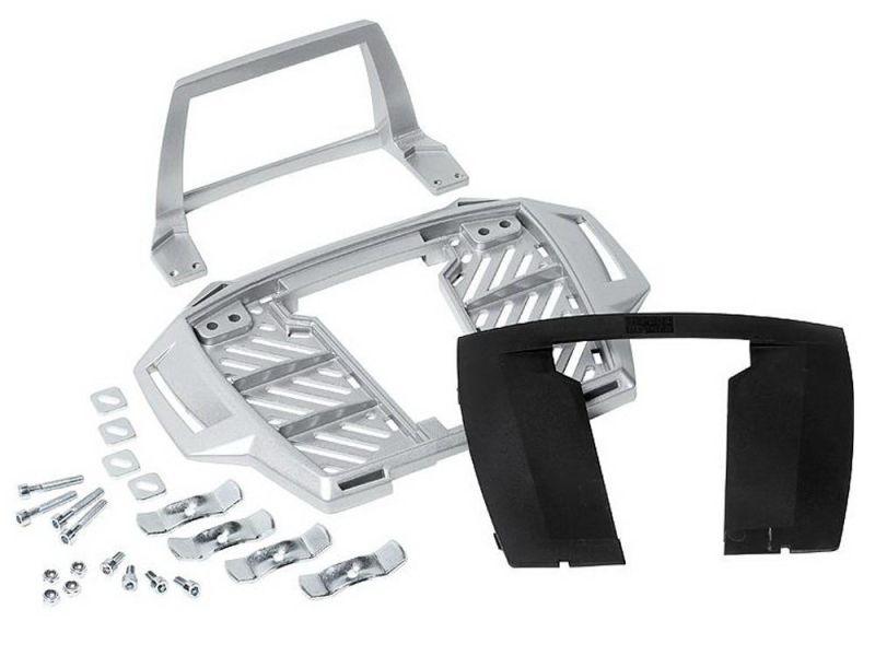 Hepco & Becker Universel aluminiumsholder (sølv)