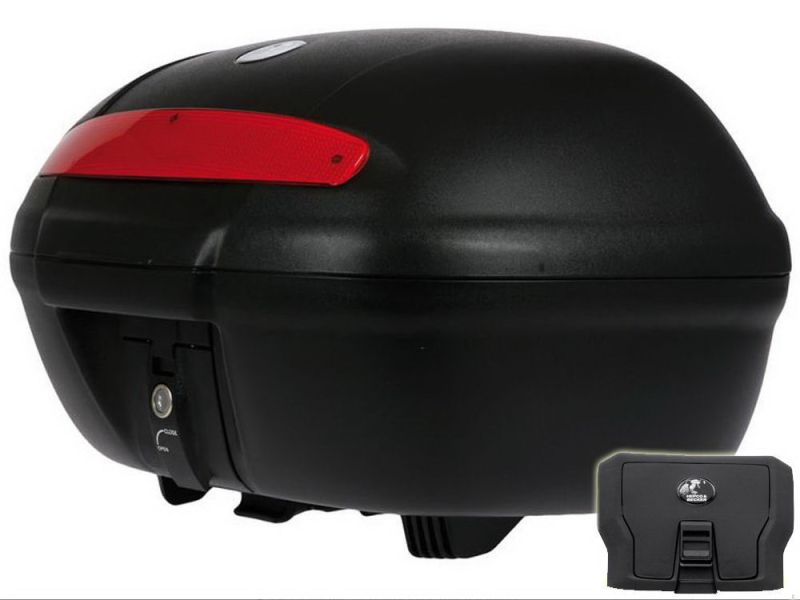 Hepco & Becker Journey TC 50 inkl. adapterplade Topcase