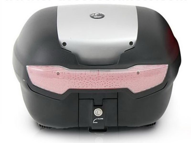 Hepco & Becker Journey TC 40 Topcase (sølv)