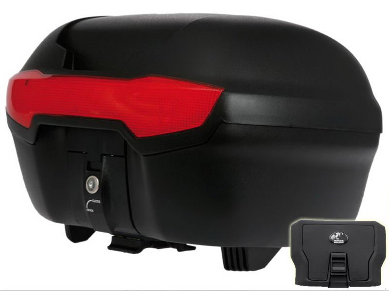 Hepco & Becker Journey TC 40 inkl. adapterplade Topcase