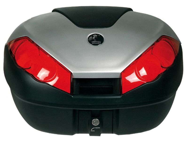 Hepco & Becker Journey TC 52 Topcase (sølv)