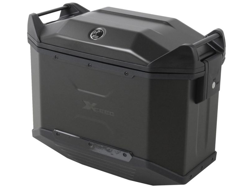 Hepco & Becker XCEED 38 motorcykel sidetaske (sort / venstre)