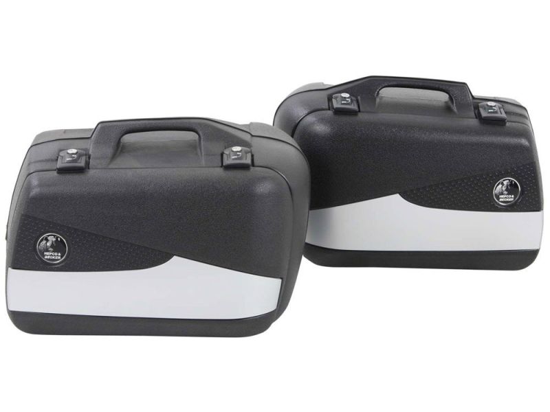 Hepco & Becker Junior Flash 40 motorcykel sidekuffertsæt til motorcykel