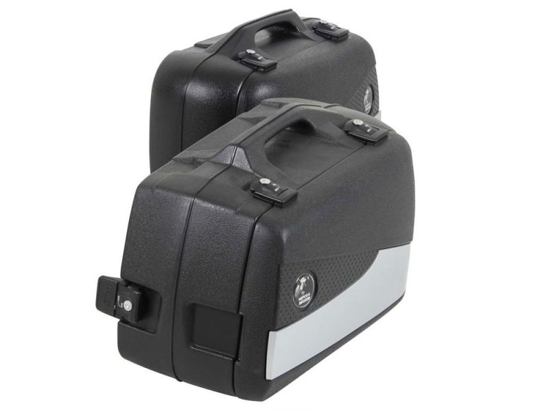 Hepco & Becker Junior Flash 30 / 40 motorcykel sidetaske sæt