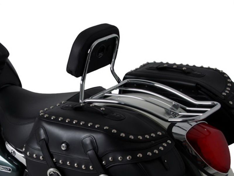 Hepco & Becker Solorack med ryglæn Suzuki VL / C 800 Intruder