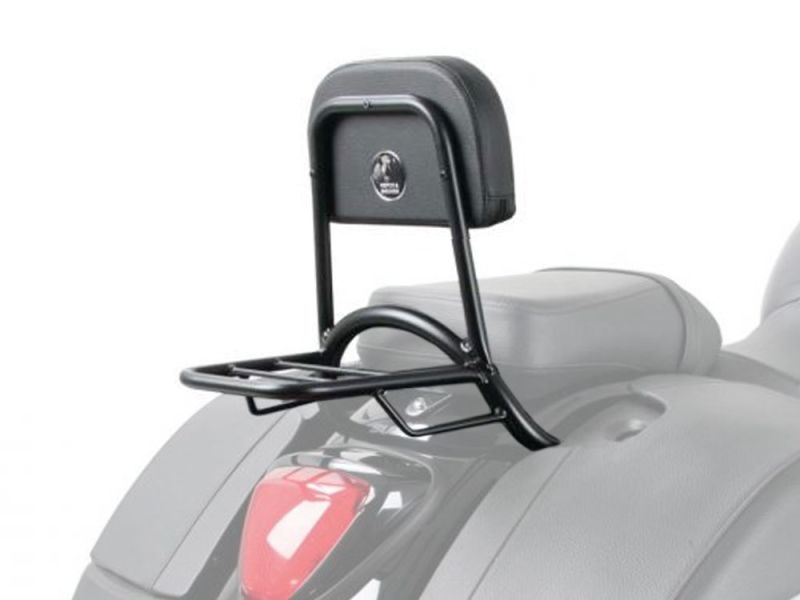 Hepco & Becker Sissybar med bro Suzuki C1500T Intruder (sort 2013-)