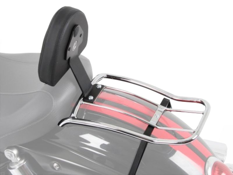 Hepco & Becker Solorack med ryglænsunderlag Triumph Rocket III / Roadster