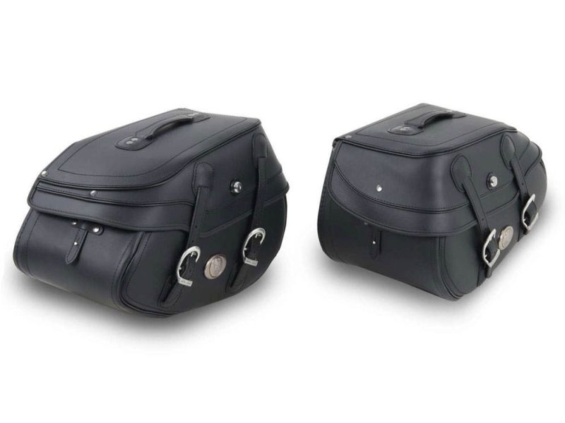 Hepco & Becker Buffalo C-Bow motorcykelsadeltaske-sæt
