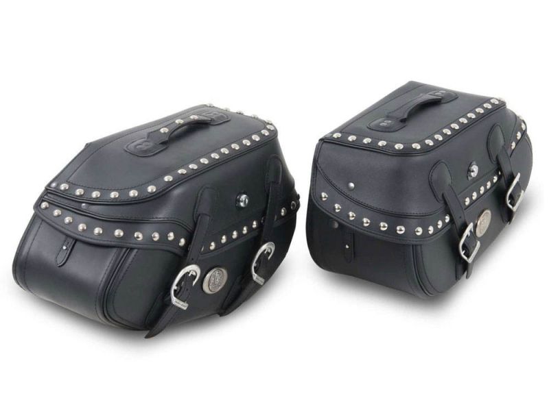 Hepco & Becker Buffalo Custom C-Bow motorcykelsadeltaske-sæt