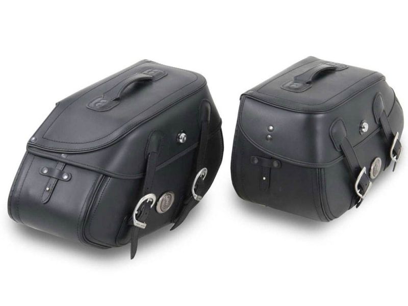 Hepco & Becker Buffalo Big C-Bow motorcykelsadeltaske-sæt