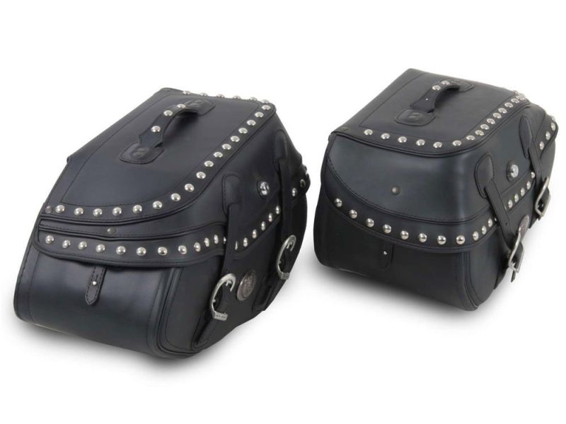Hepco & Becker Buffalo Custom BIG motorcykel saddlebag sæt