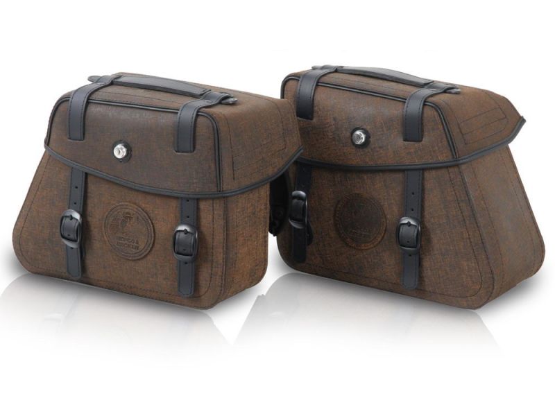 Hepco & Becker Rugged C-Bow motorcykelsadeltaske-sæt