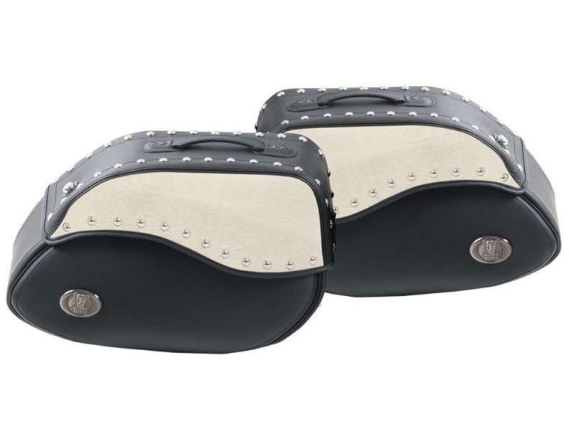 Hepco & Becker Elfenben motorcykel saddlebagsæt