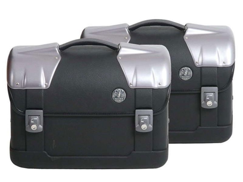Hepco & Becker Strayker motorcykel saddlebagsæt